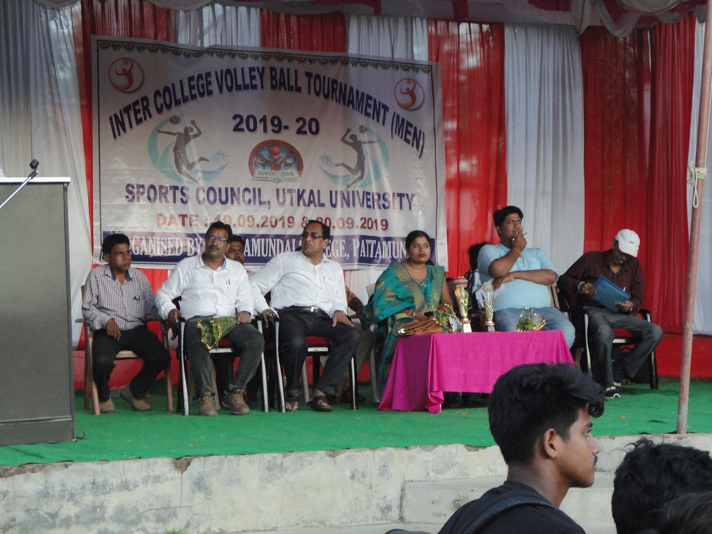 Inter College Volley Ball Tournament