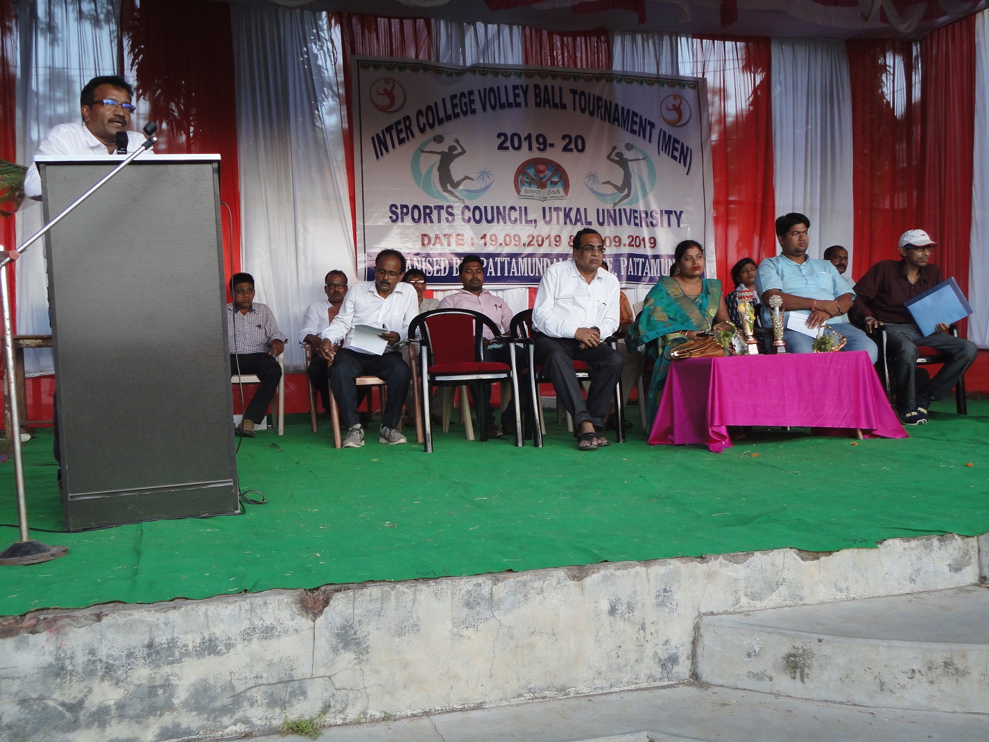 Inter College Volley Ball Tournament