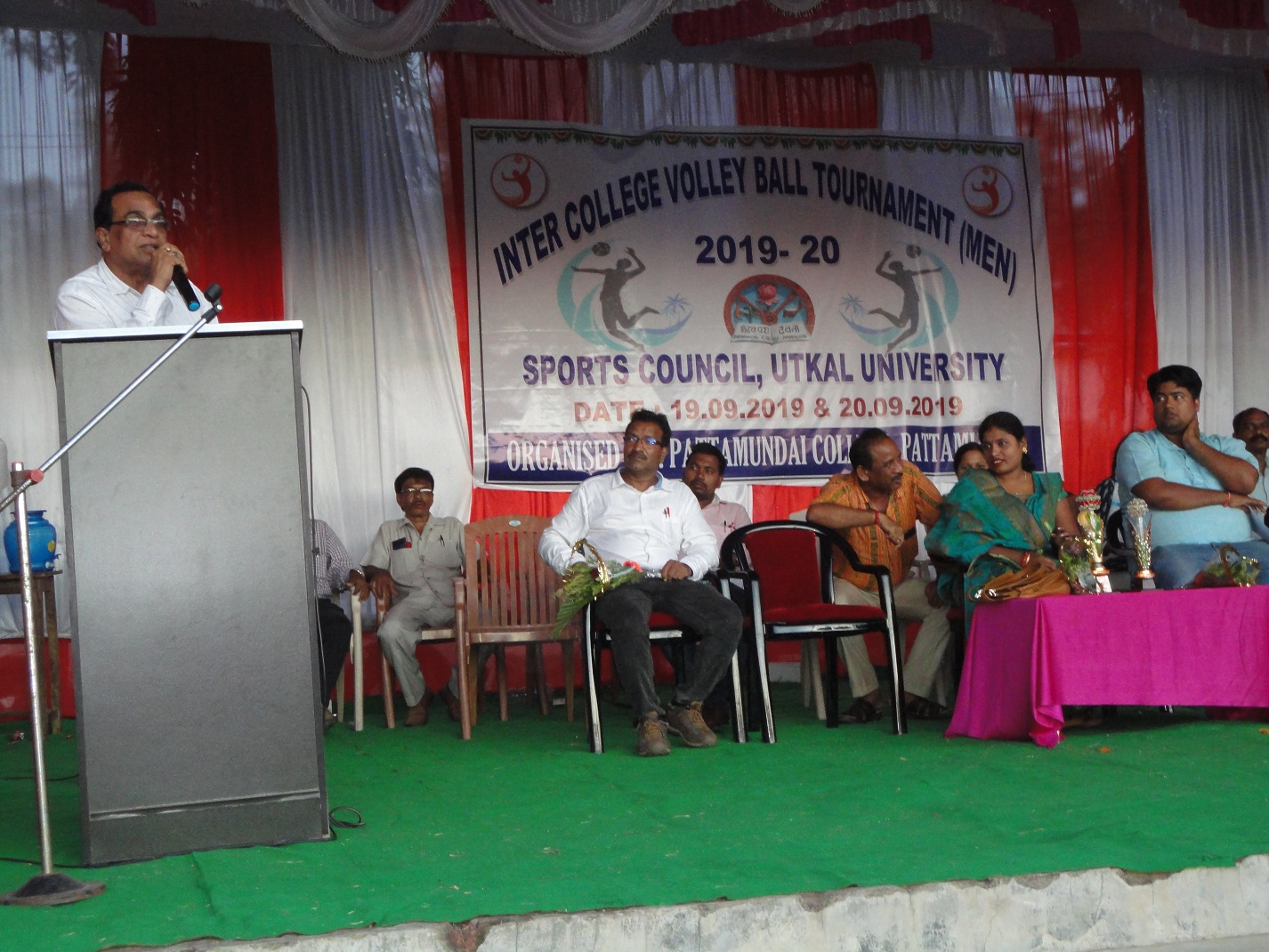 Inter College Volley Ball Tournament