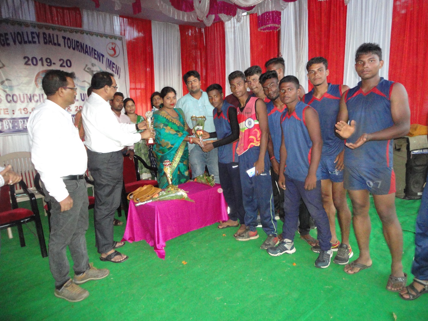 Inter College Volley Ball Tournament