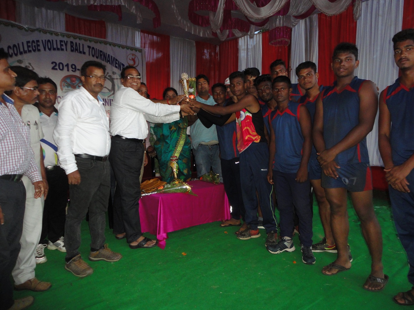 Inter College Volley Ball Tournament