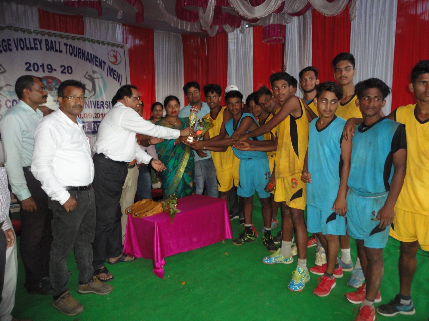 Inter College Volley Ball Tournament