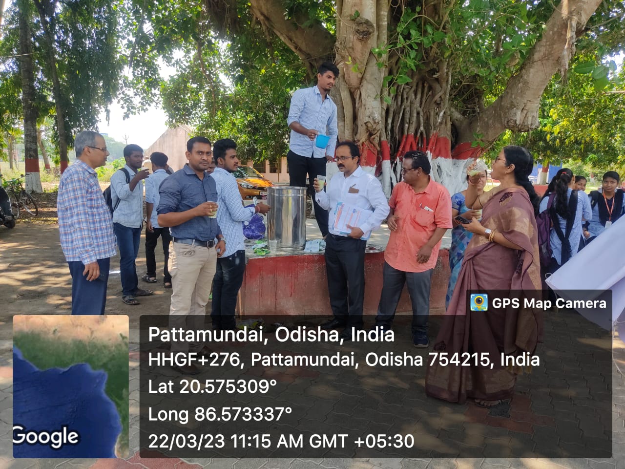 Observation of World water day 2023