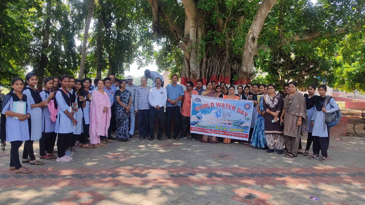 Observation of World water day 2023