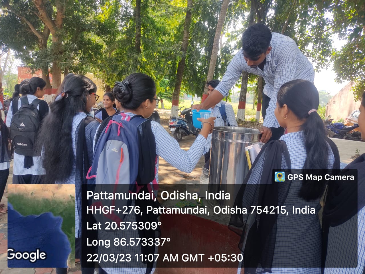 Observation of World water day 2023