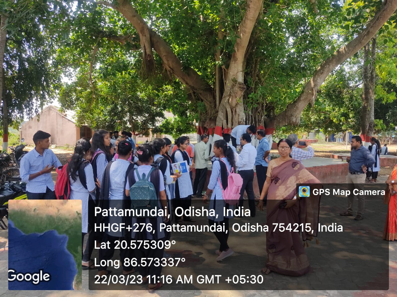 Observation of World water day 2023