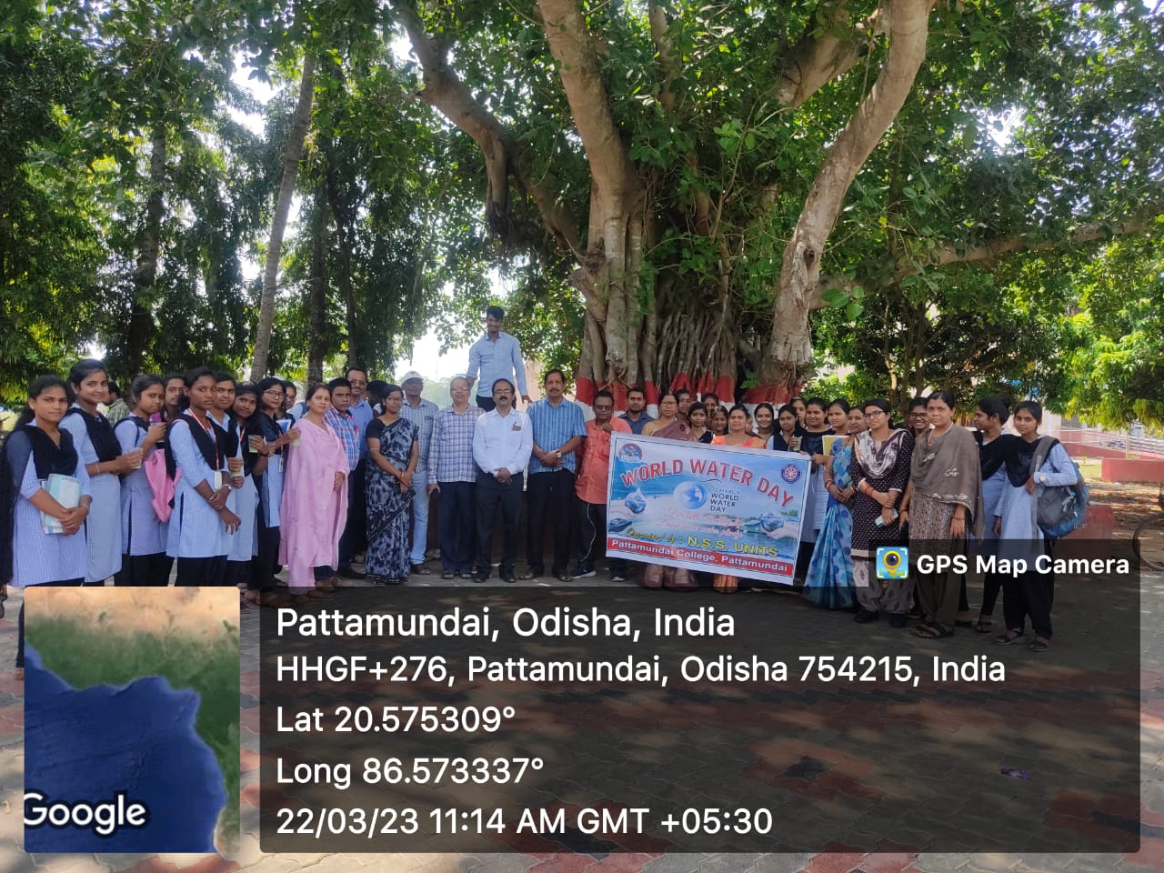 Observation of World water day 2023