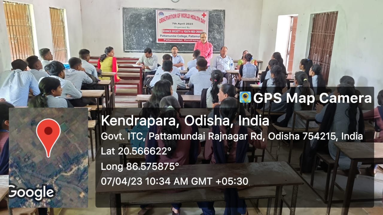 OBSERVATION OF WORLD HEALTH DAY 2023