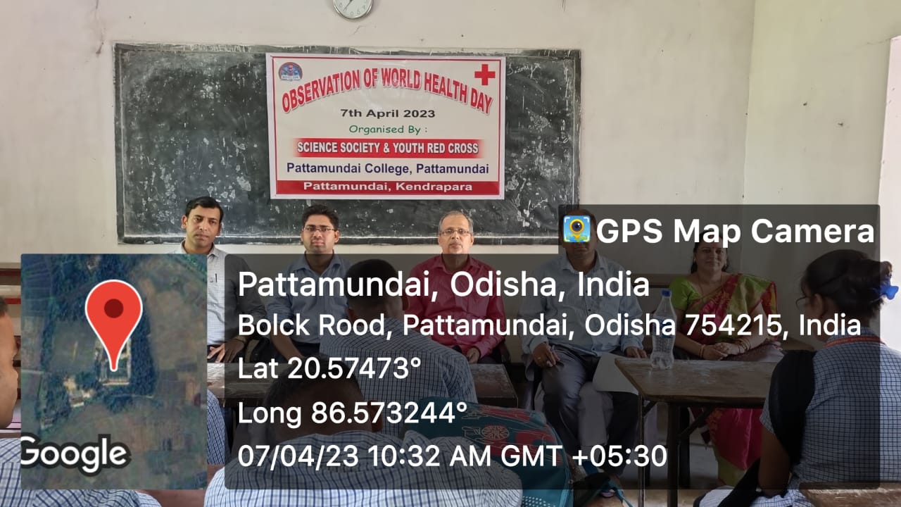 OBSERVATION OF WORLD HEALTH DAY 2023