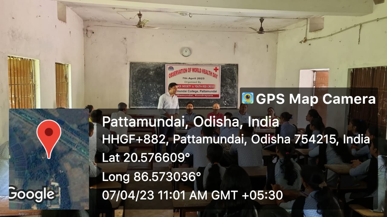 OBSERVATION OF WORLD HEALTH DAY 2023