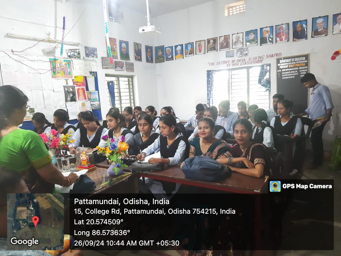 Departmental Seminar, 23-24