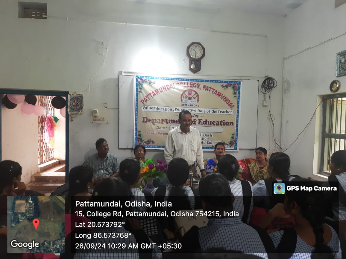 Departmental Seminar, 23-24