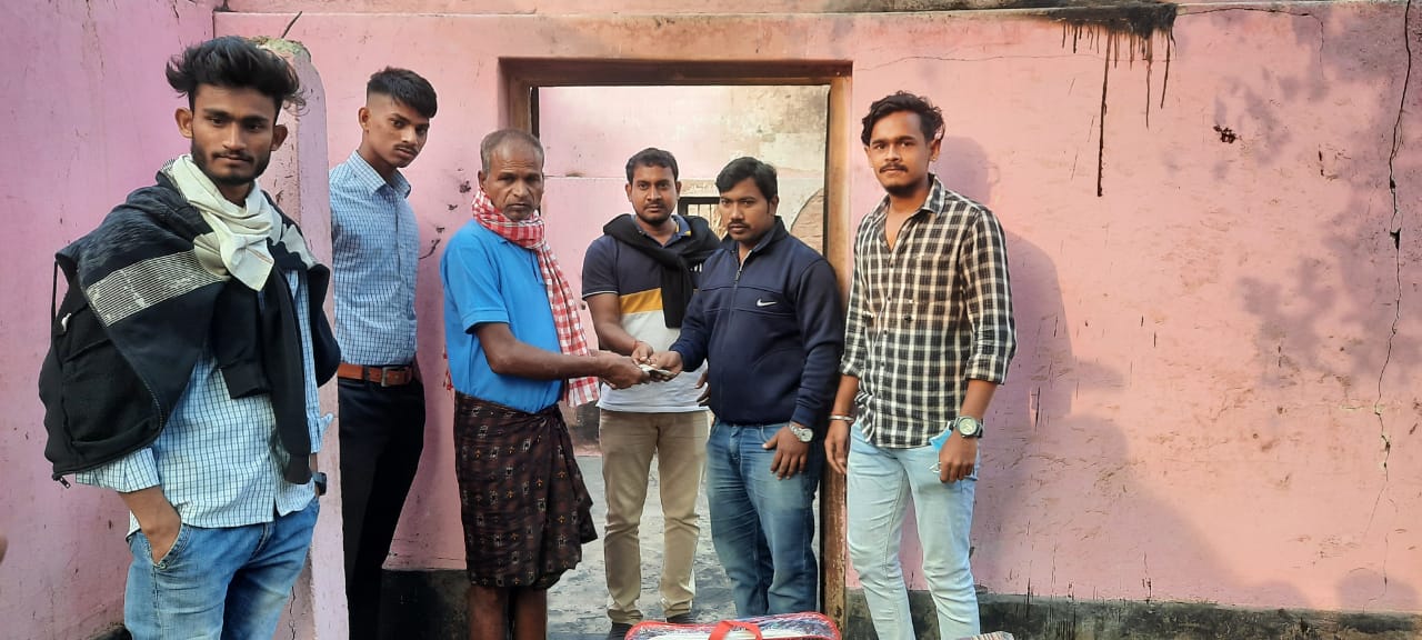 Fire burnt assistant to Ex-Student