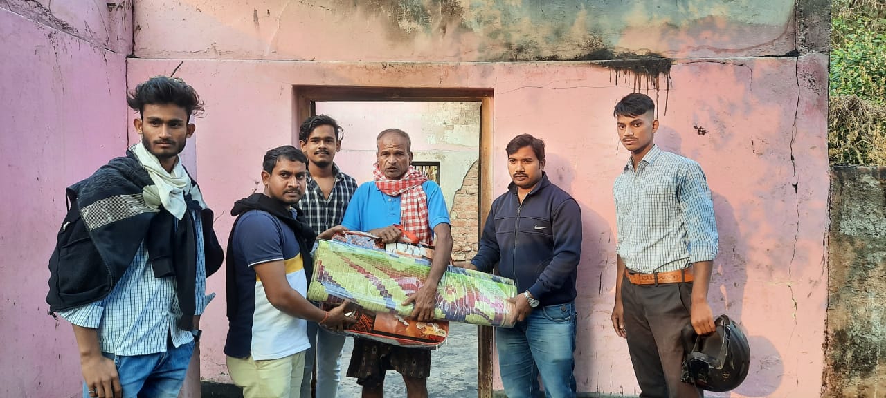 Fire burnt assistant to Ex-Student