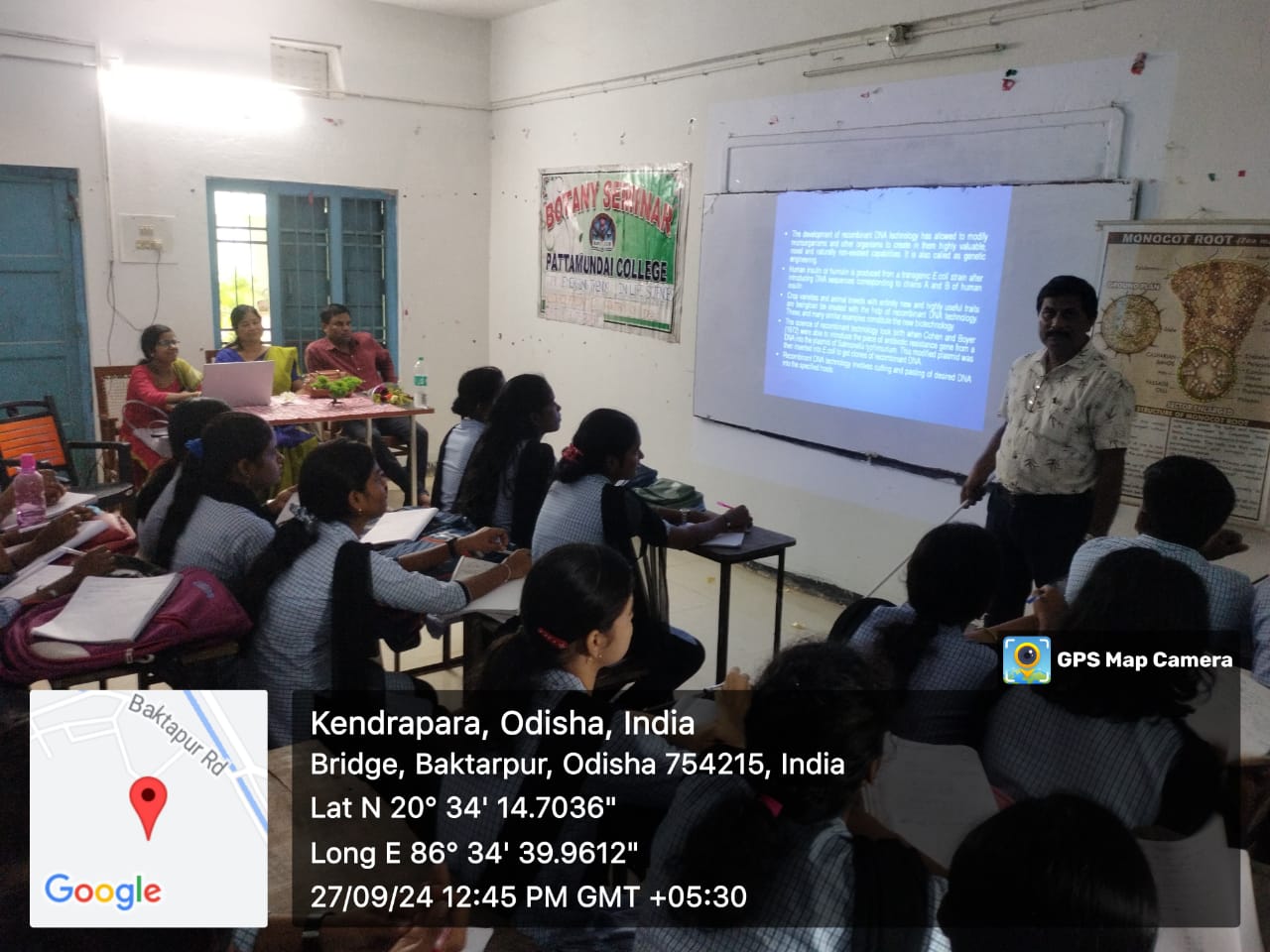 Departmental Seminar, 23-24