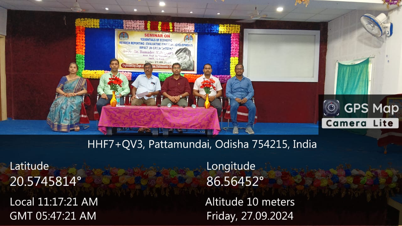 Departmental Seminar, 23-24