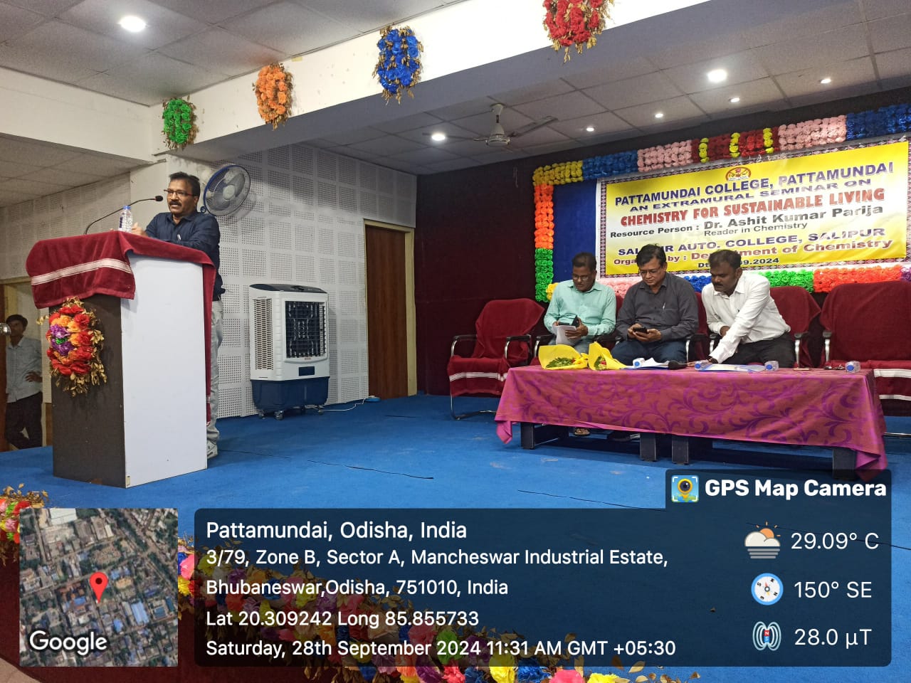 Departmental Seminar, 23-24