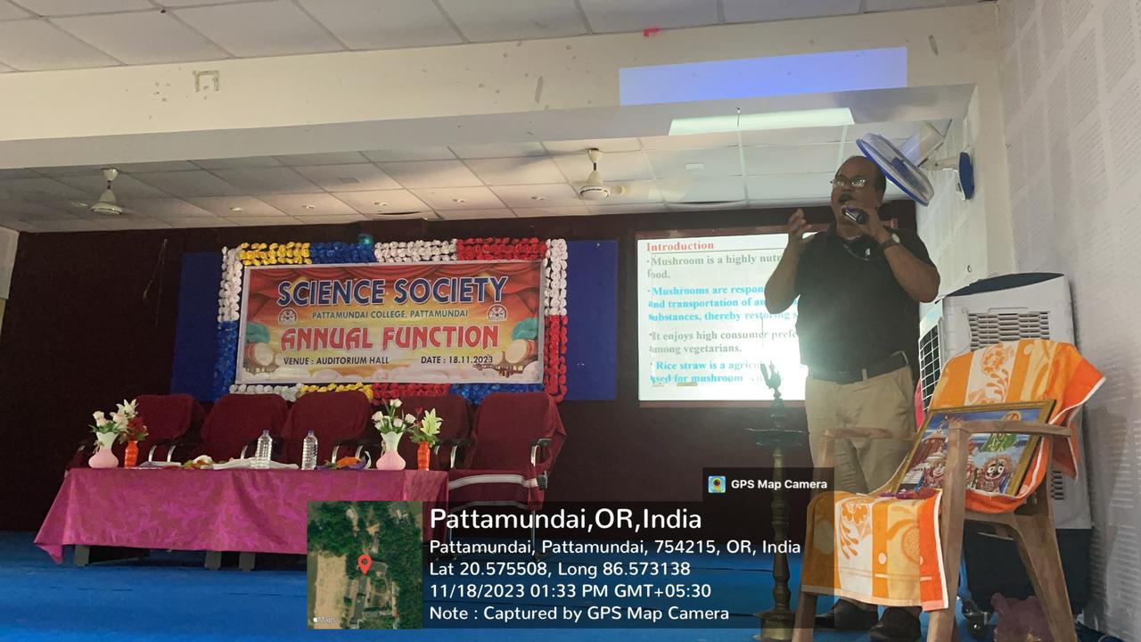 Science Society Annual Function