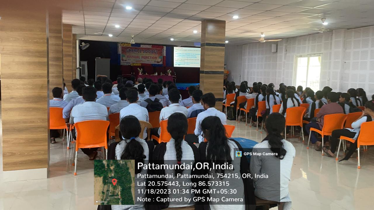 Science Society Annual Function