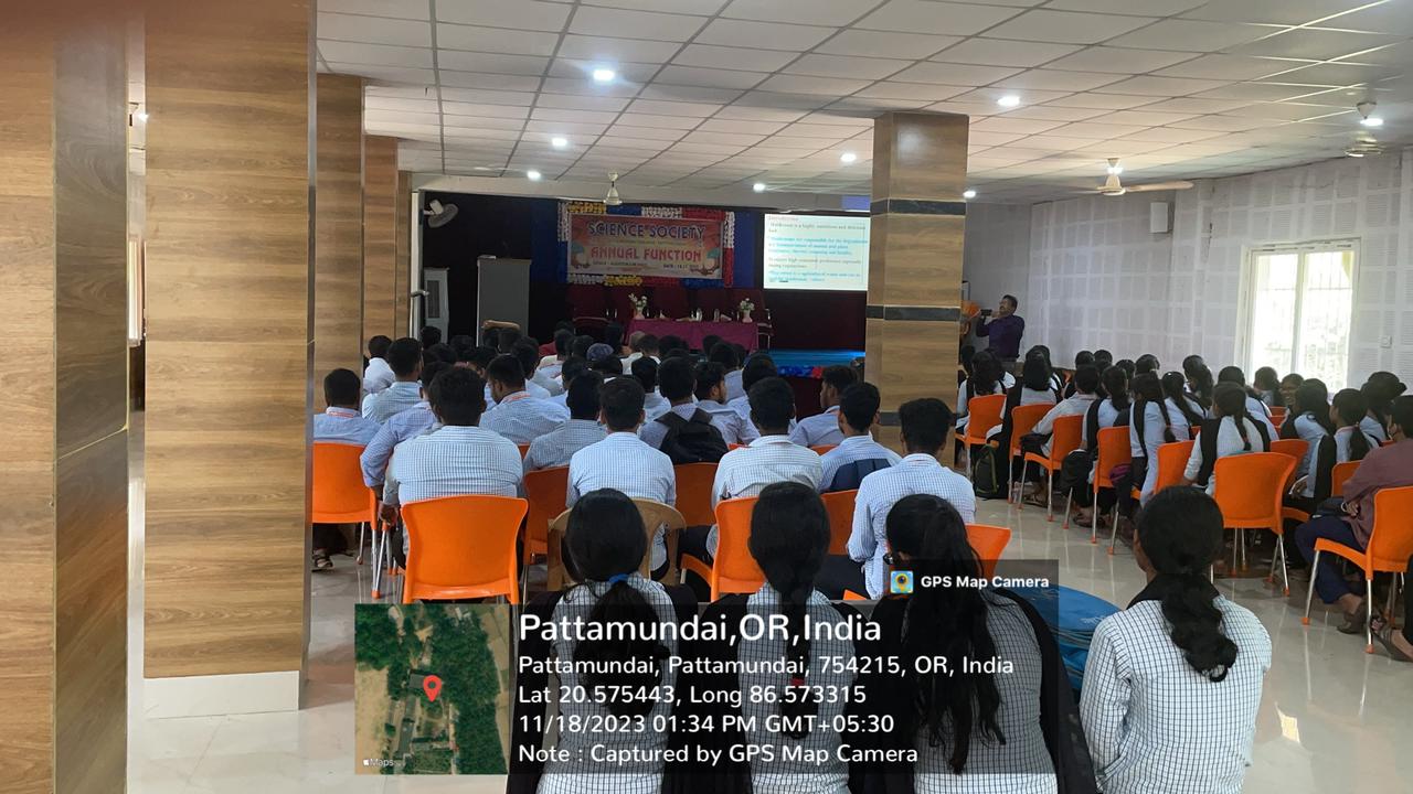 Science Society Annual Function