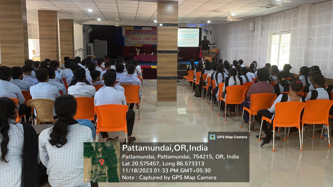 Science Society Annual Function