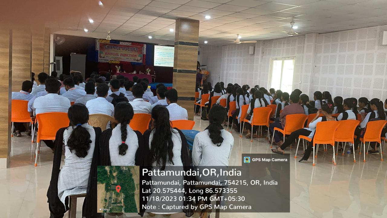 Science Society Annual Function