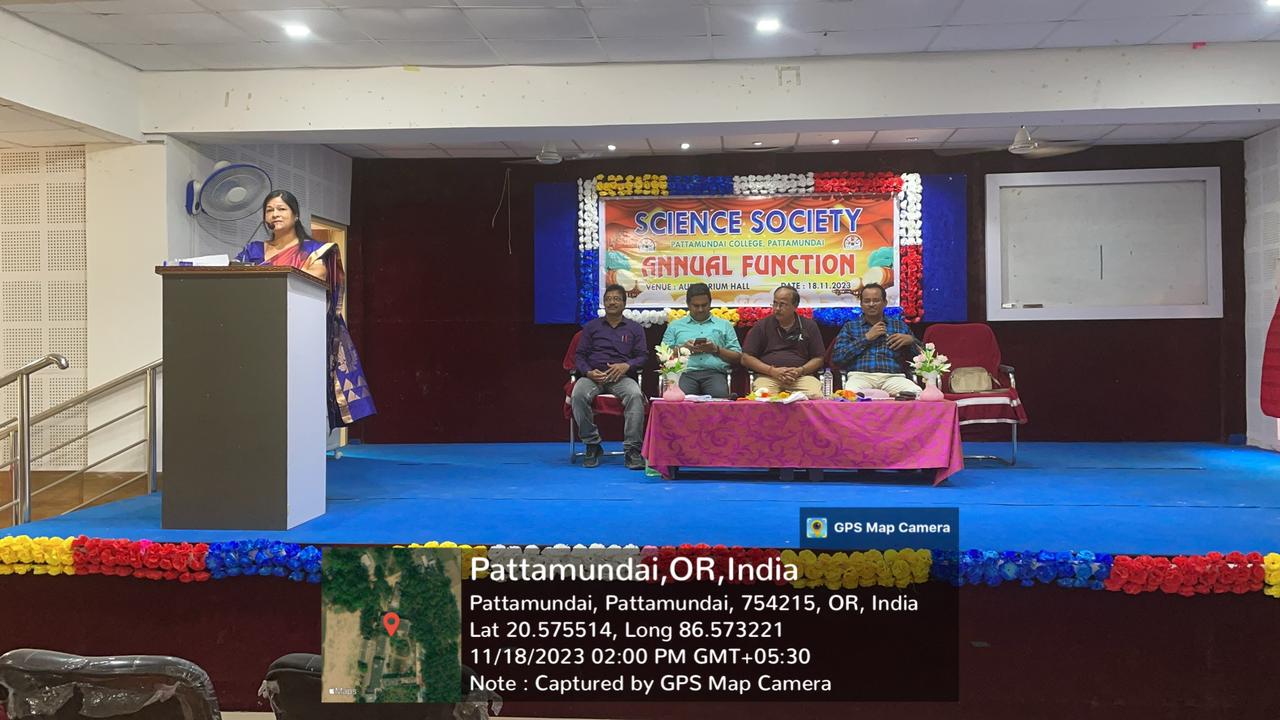 Science Society Annual Function