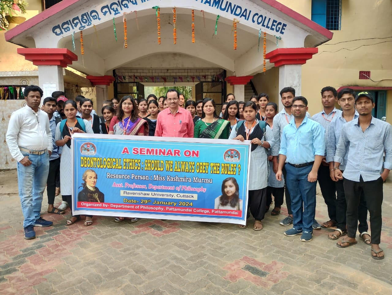 Departmental Seminar, 23-24