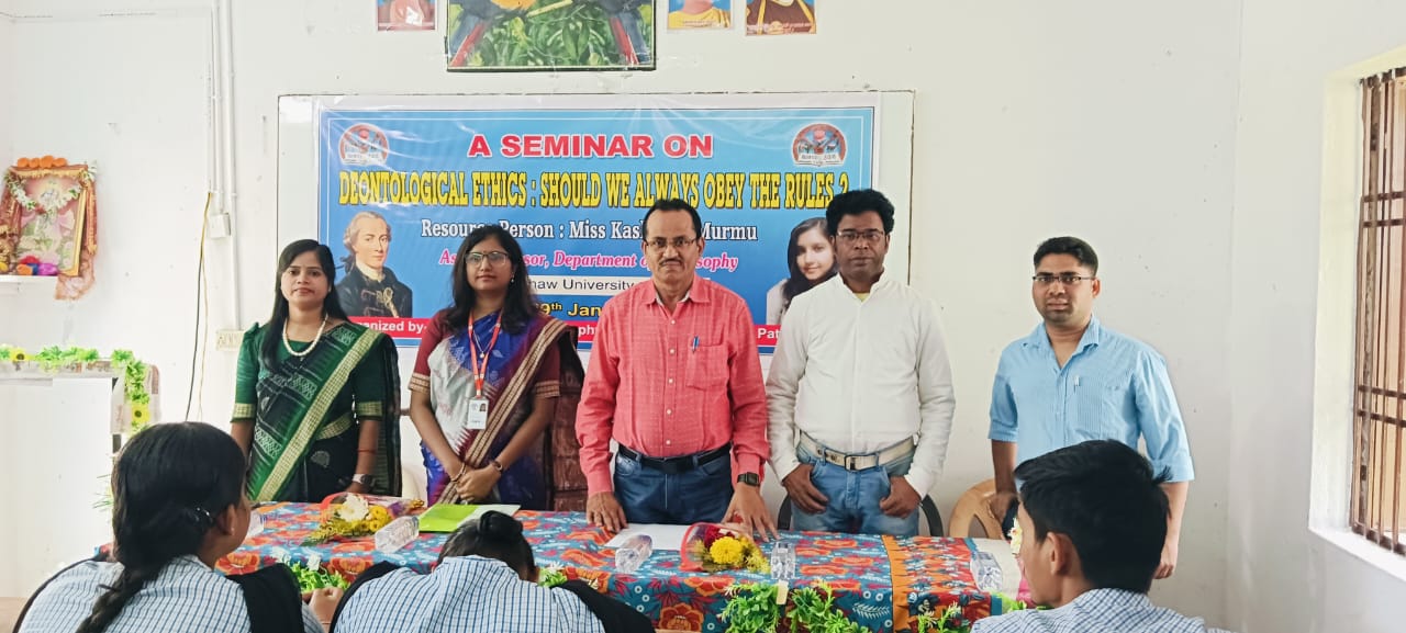 Departmental Seminar, 23-24