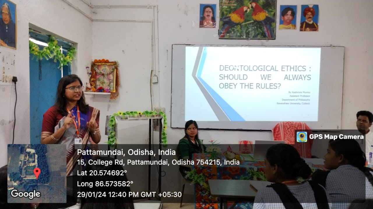 Departmental Seminar, 23-24