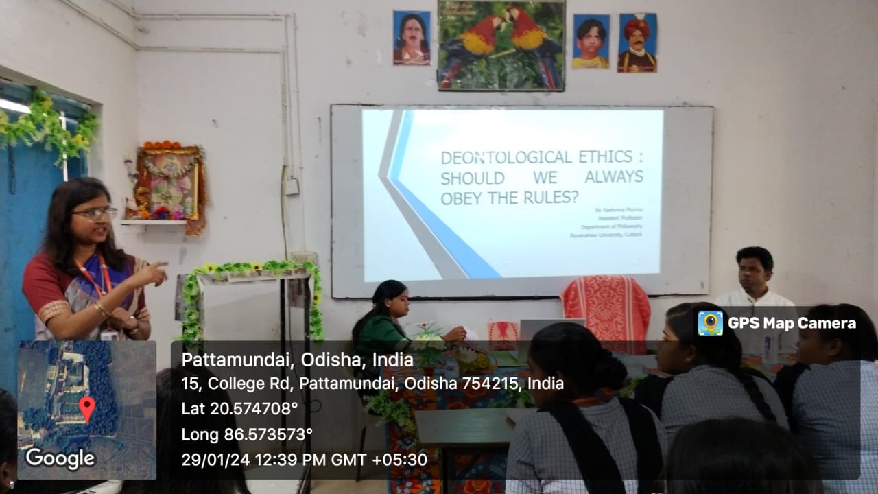 Departmental Seminar, 23-24