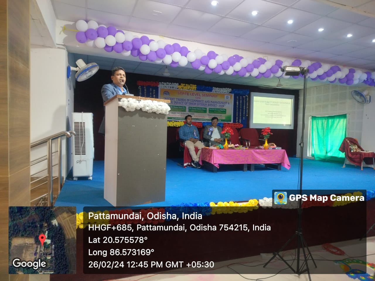 State Level Seminar Corner