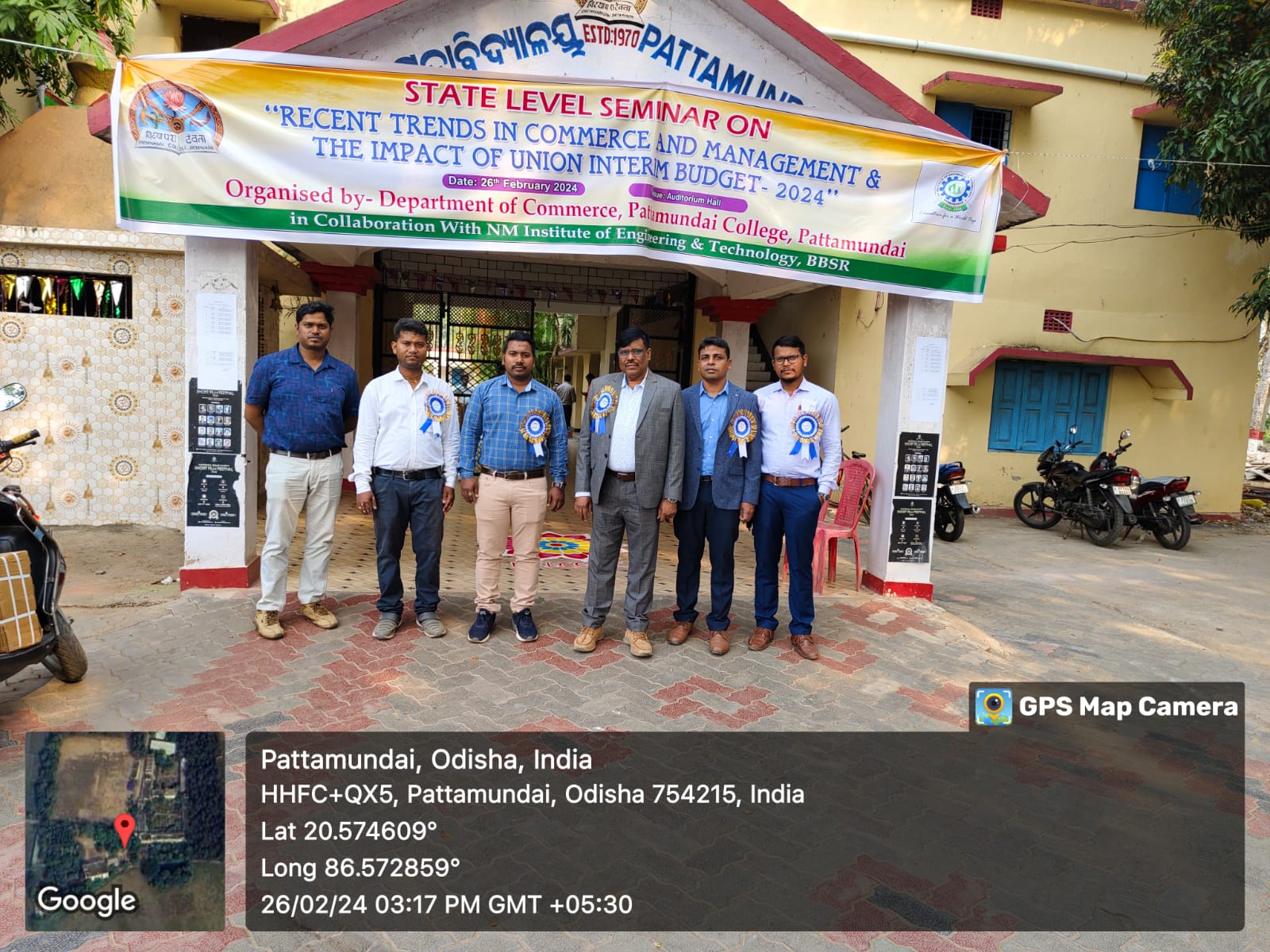 State Level Seminar Corner