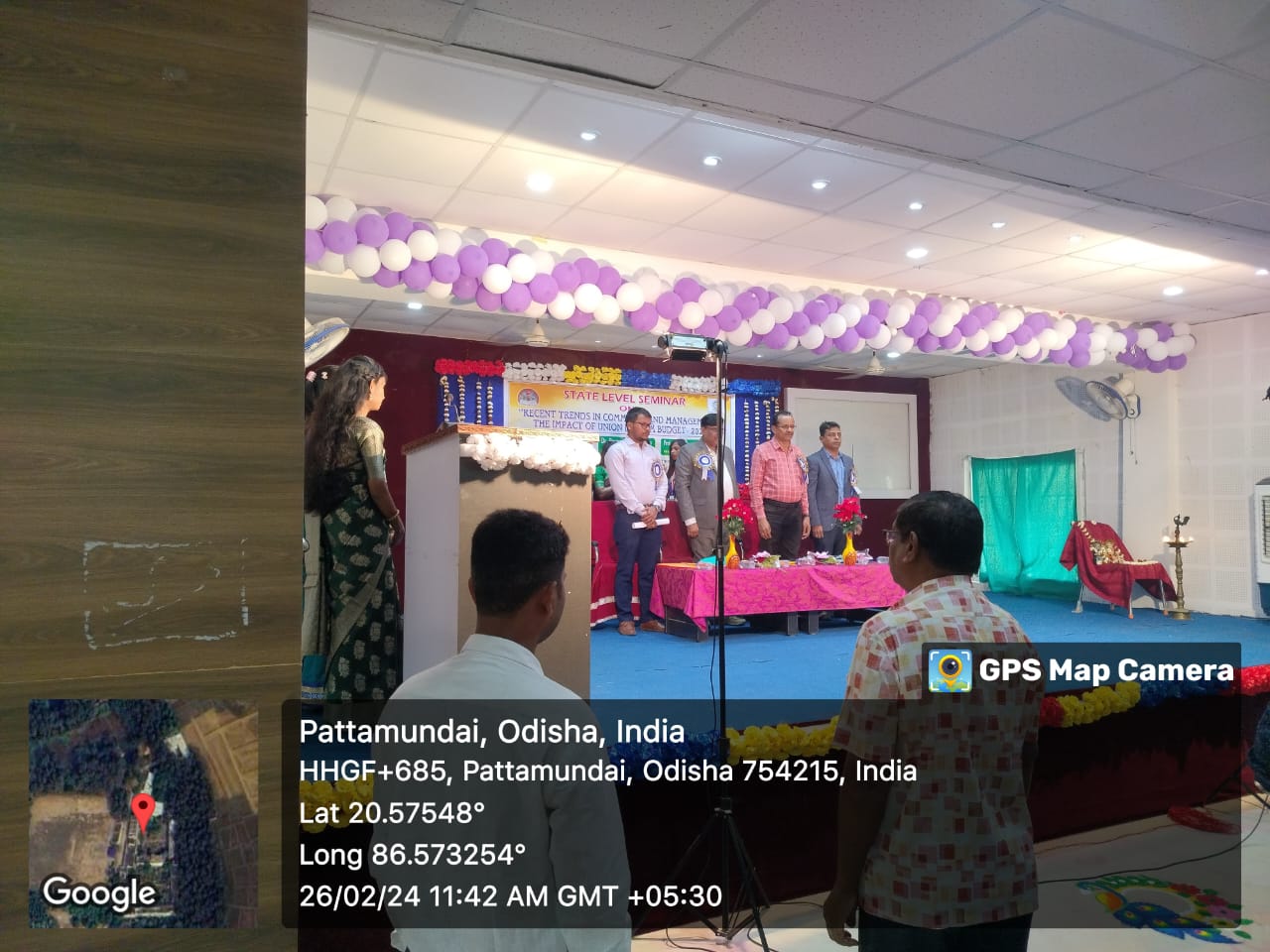 State Level Seminar Corner