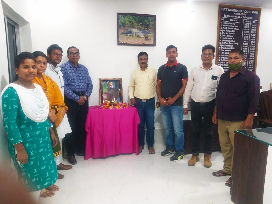 Observation of Madhubabu Jayanti on 28.04.2021