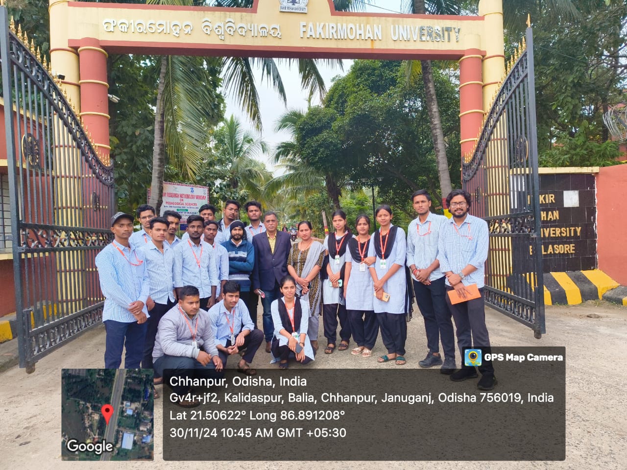 Field Visit Programme