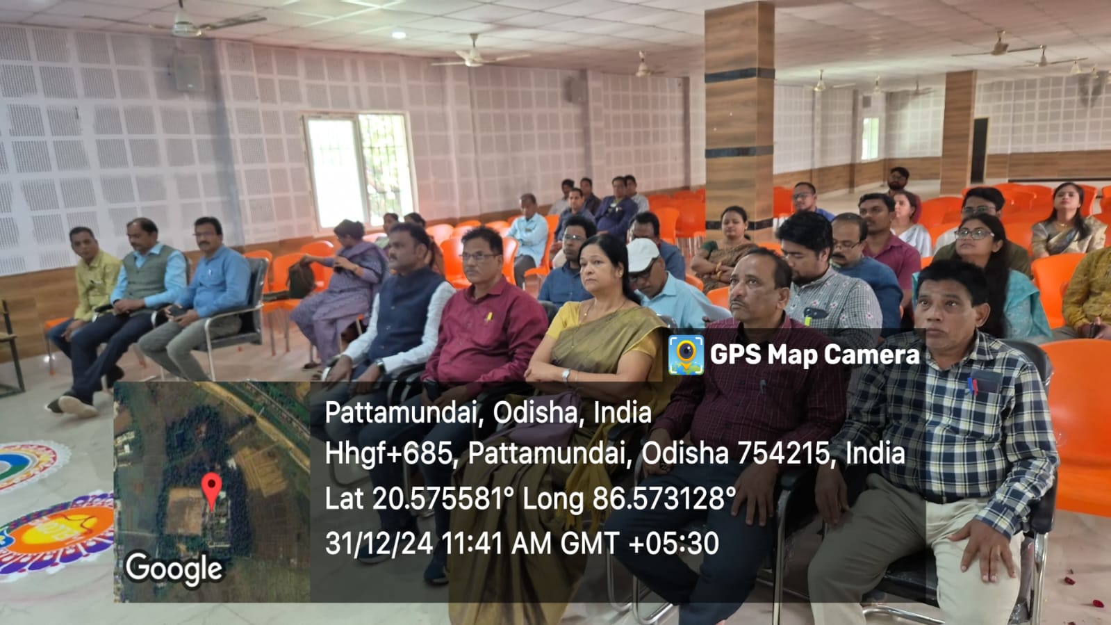 Farewell Ceremony: Sri Biswanath Dash, Demonstrator of Chemistry 