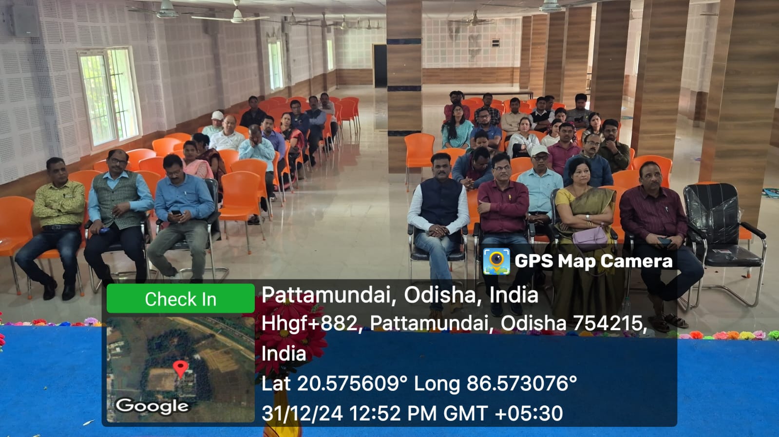 Farewell Ceremony: Sri Biswanath Dash, Demonstrator of Chemistry 