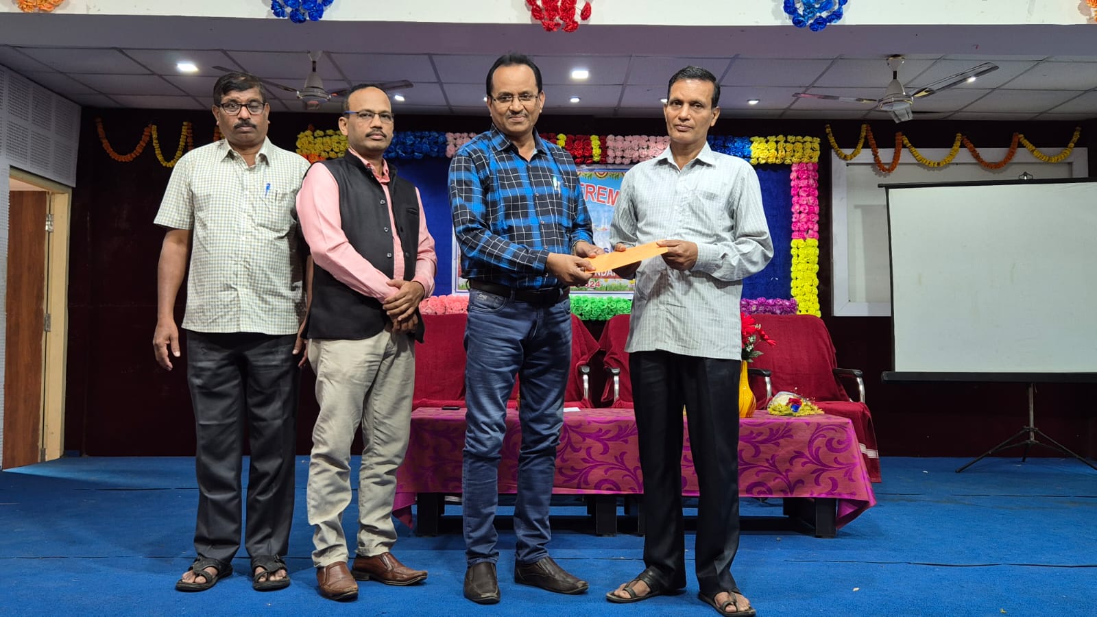 Farewell Ceremony: Sri Biswanath Dash, Demonstrator of Chemistry 