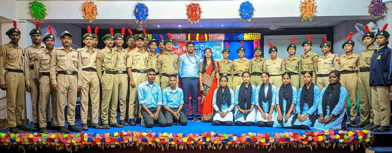 RANK HOLDING CEREMONY OF NCC