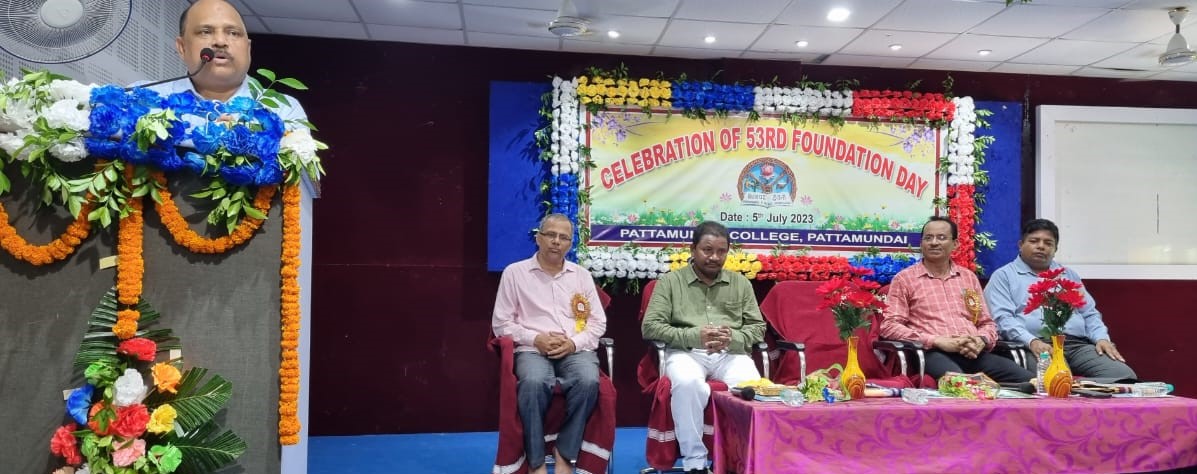 college foundation day