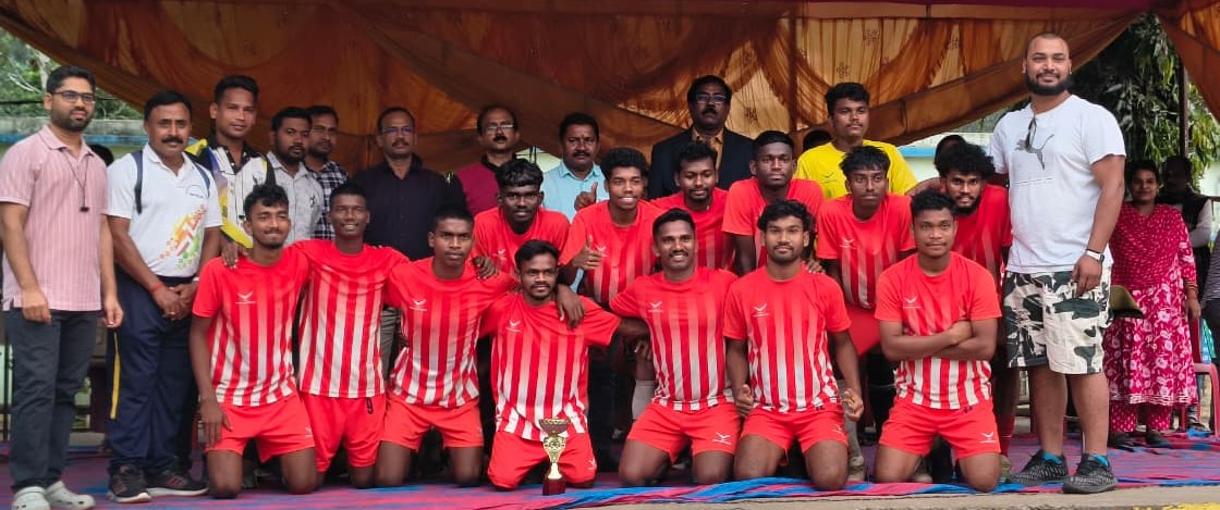 Inter College Foot Ball League 2025 Champion