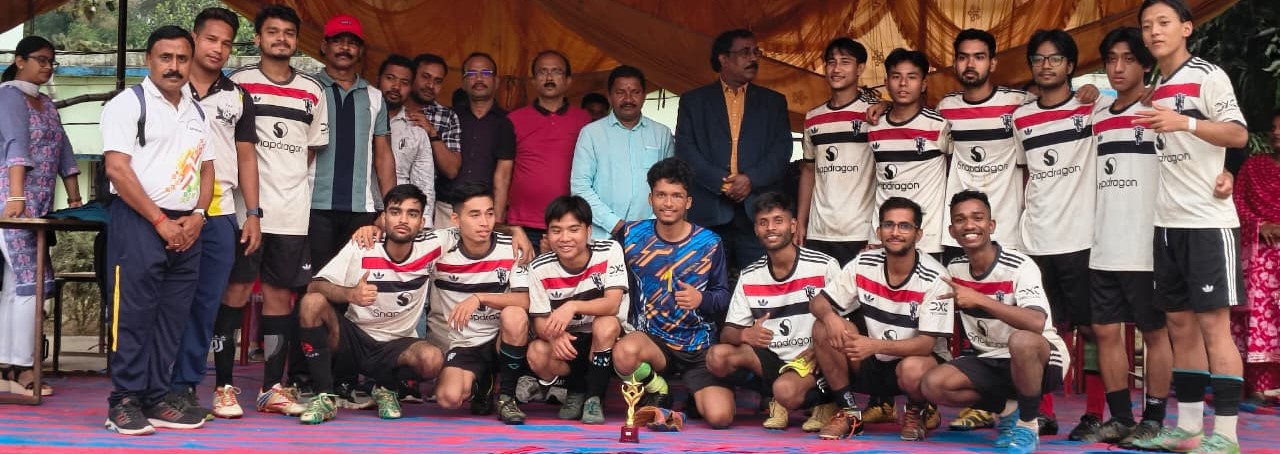 Inter College Foot Ball League 2025 Runners Up